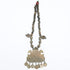 Antique engraved silver charm, Iran, 32 x 8 cms - The Nomads Tent
